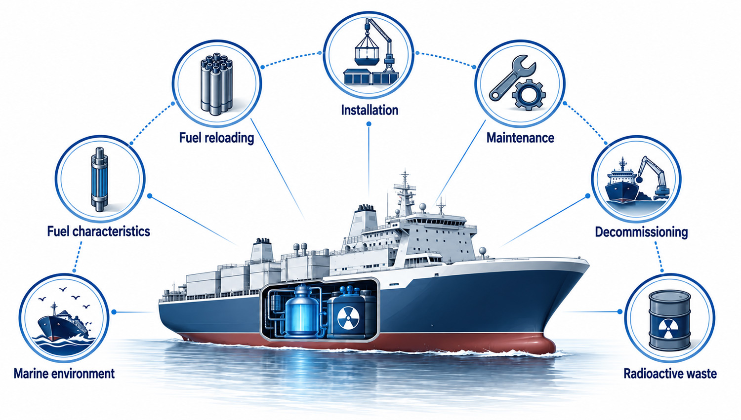 Technical Considerations for Marine Nuclear Applications