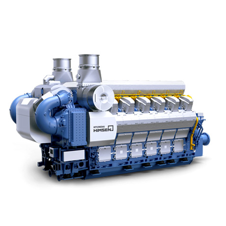 4-stroke HiMSEN engine H35CDF